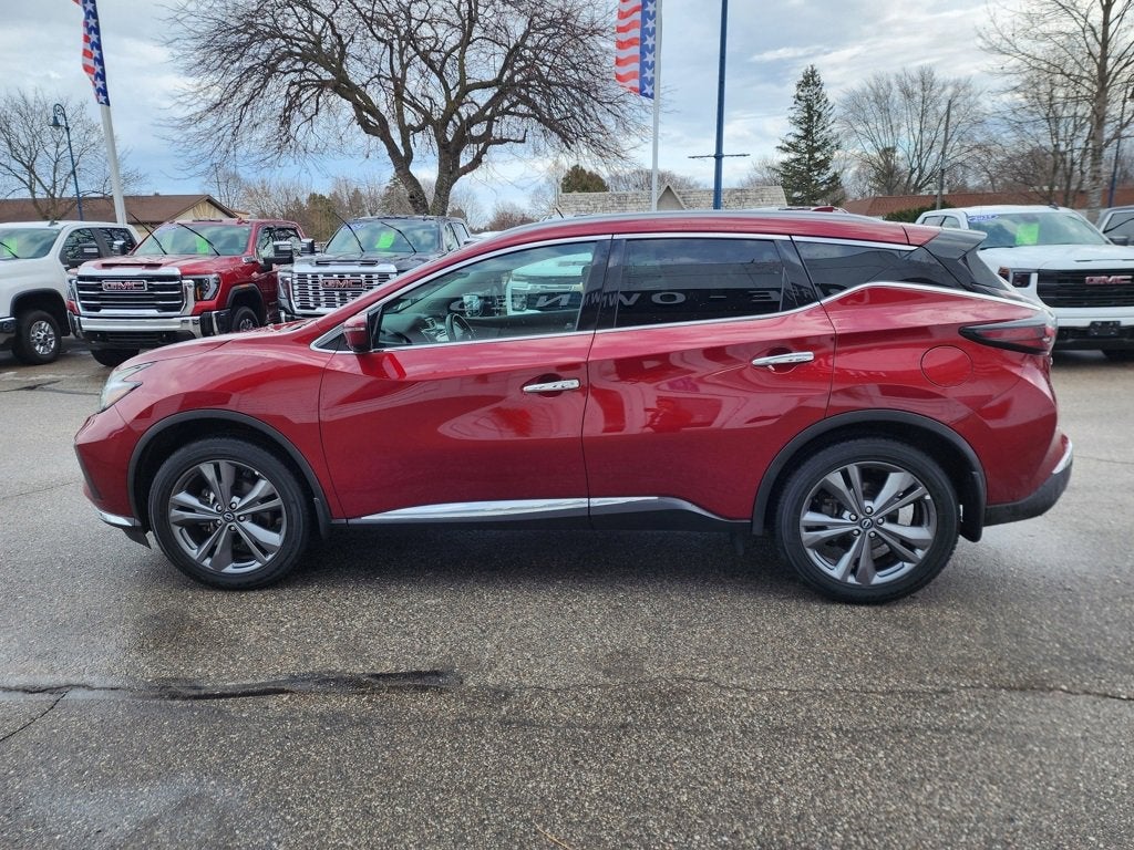 2023 Nissan Murano Platinum
