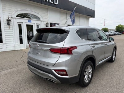 2020 Hyundai Santa Fe SEL