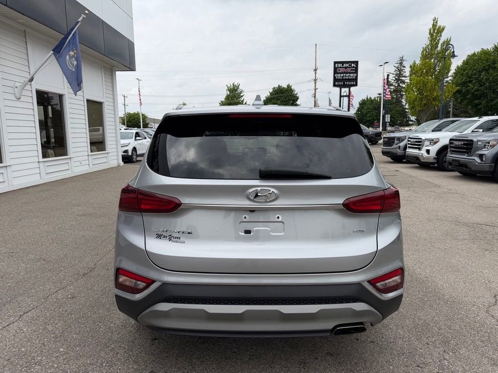 2020 Hyundai Santa Fe SEL