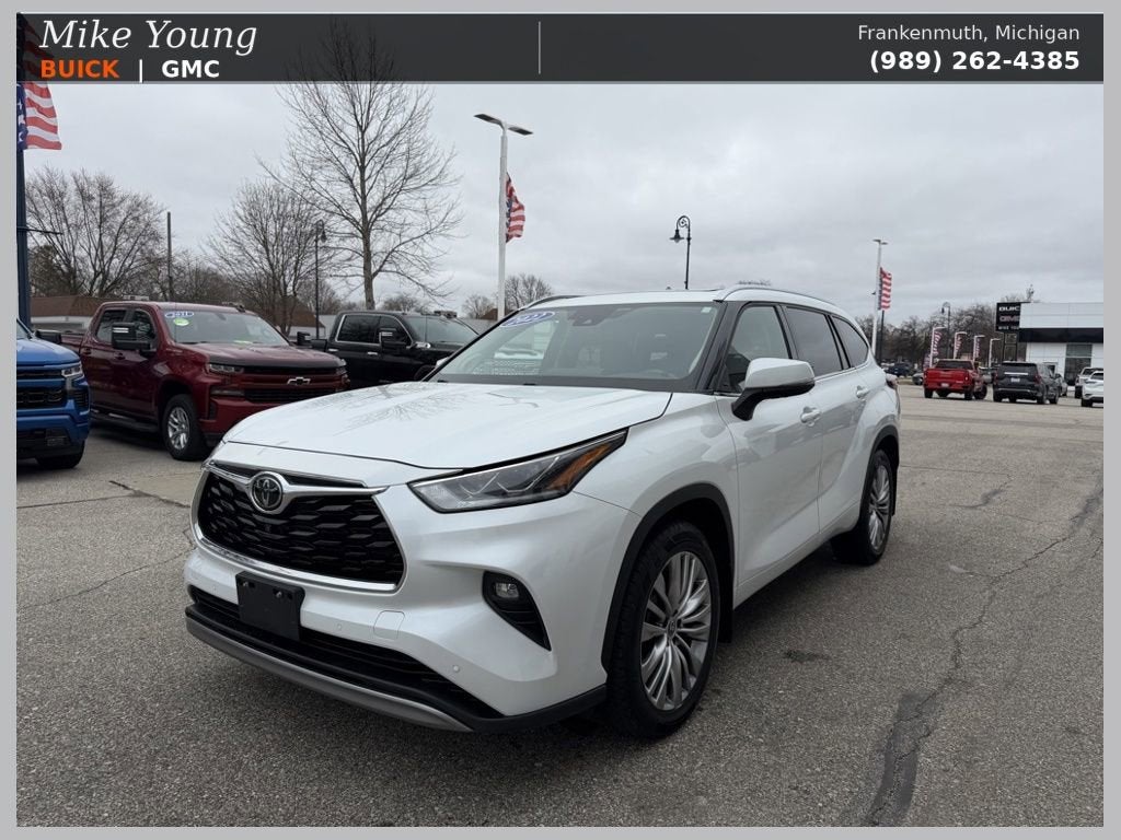 2022 Toyota Highlander Platinum