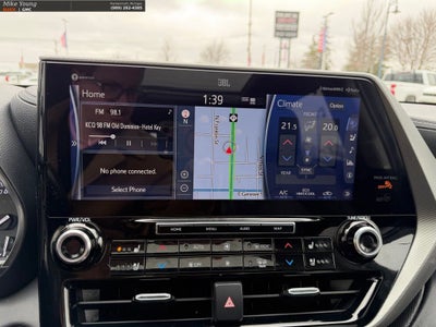 2022 Toyota Highlander Platinum