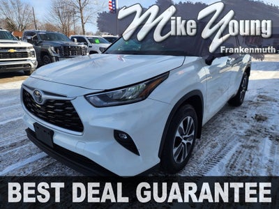 2021 Toyota Highlander XLE