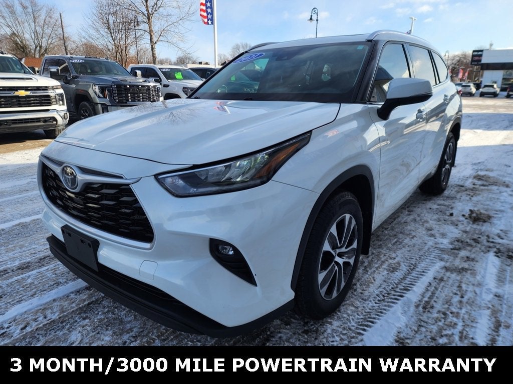 2021 Toyota Highlander XLE