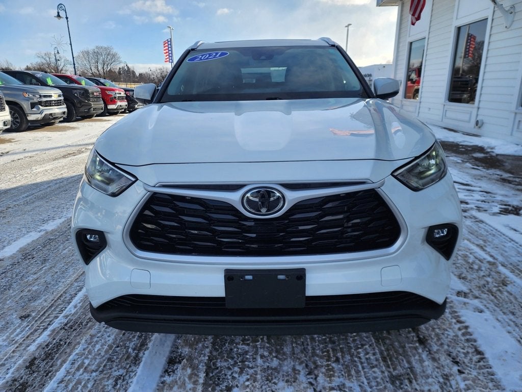 2021 Toyota Highlander XLE