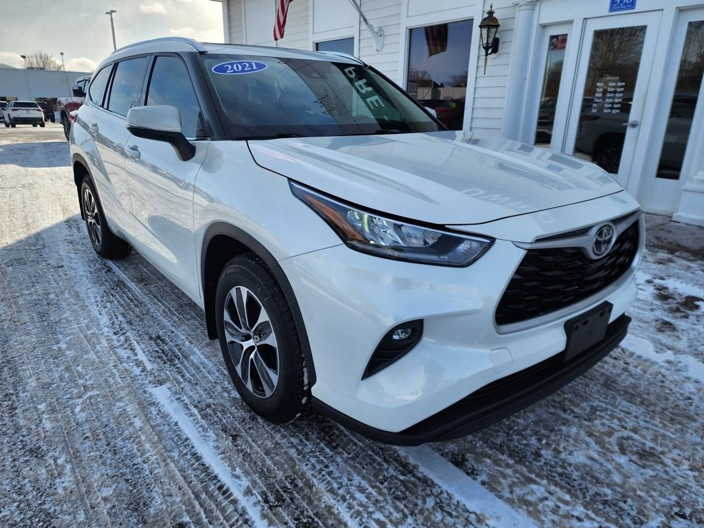 2021 Toyota Highlander XLE