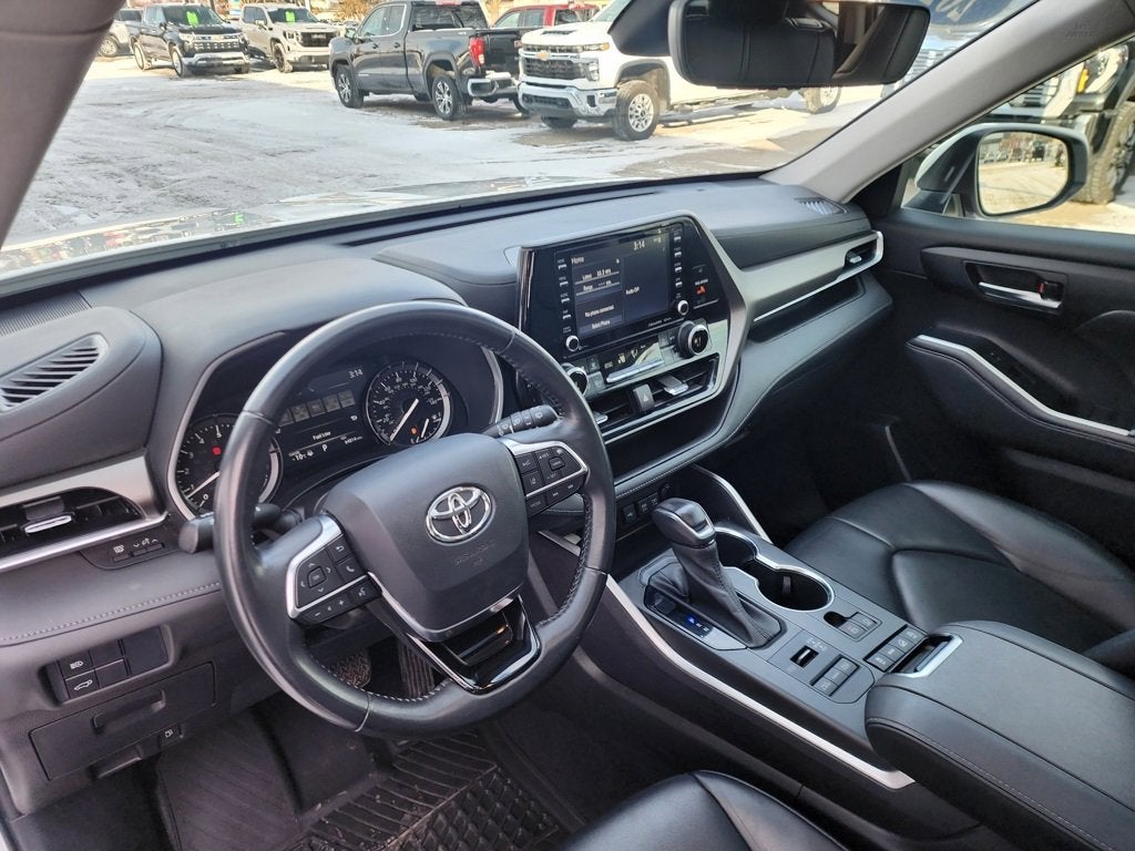 2021 Toyota Highlander XLE