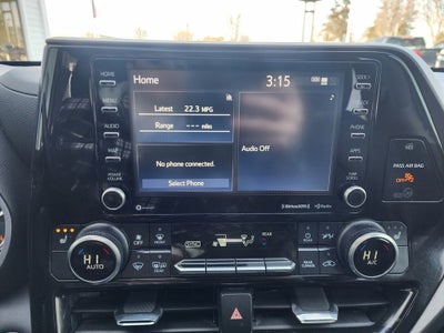 2021 Toyota Highlander XLE