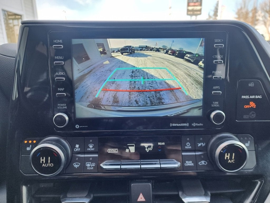 2021 Toyota Highlander XLE