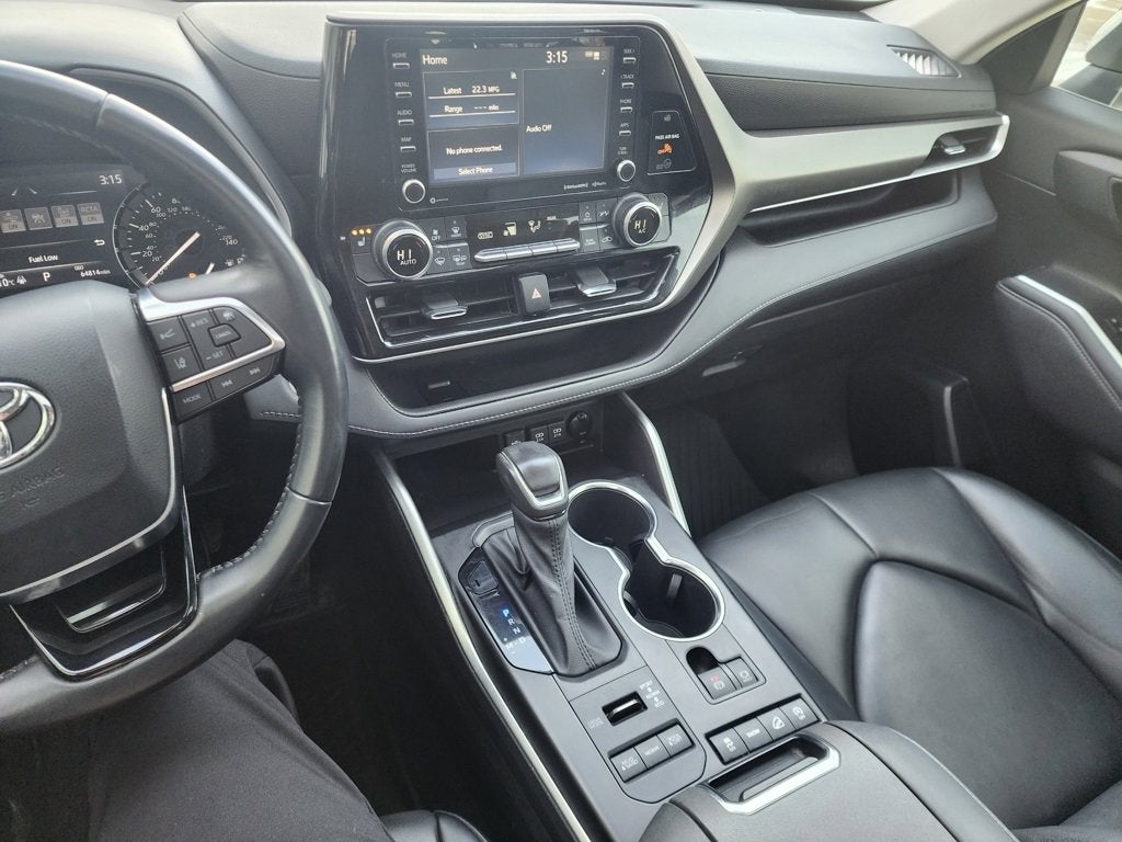 2021 Toyota Highlander XLE