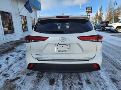 2021 Toyota Highlander XLE