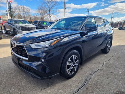 2020 Toyota Highlander XLE