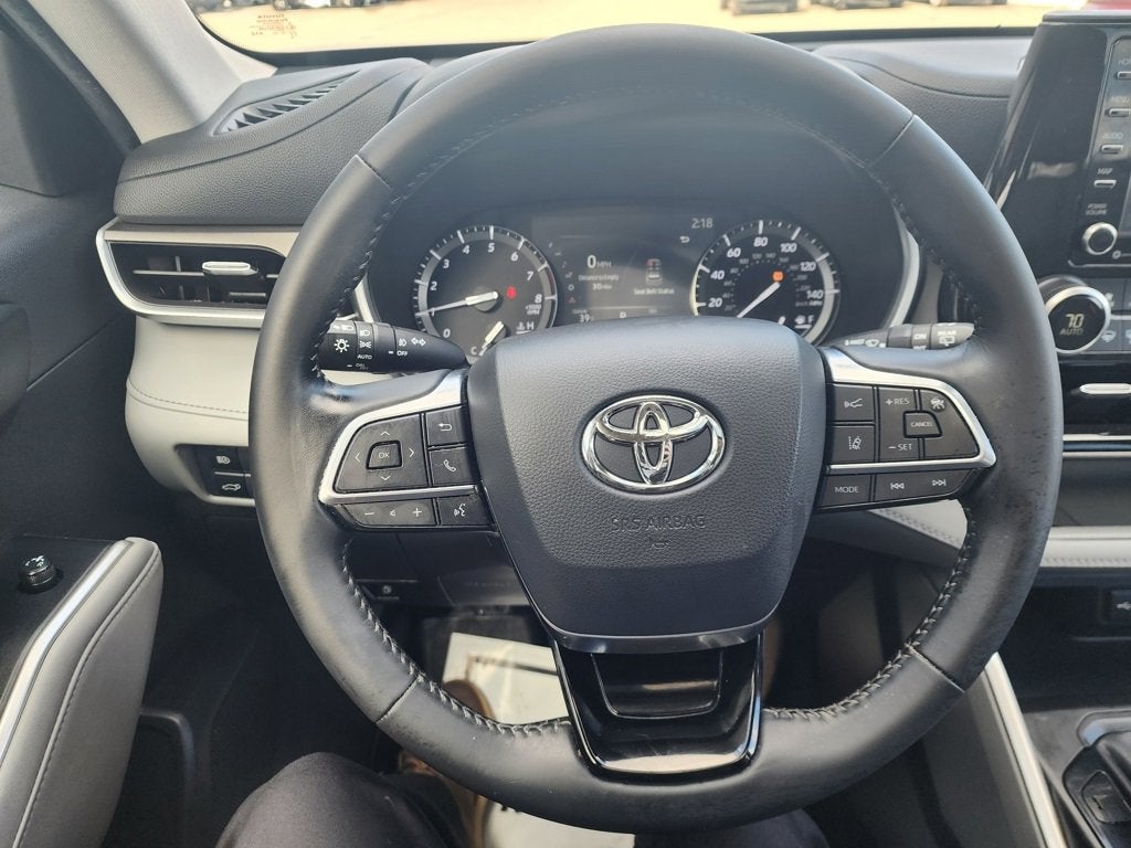 2020 Toyota Highlander XLE