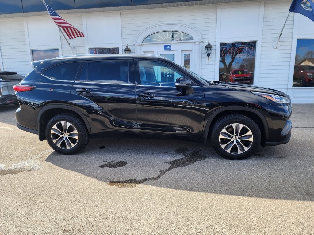 2020 Toyota Highlander XLE