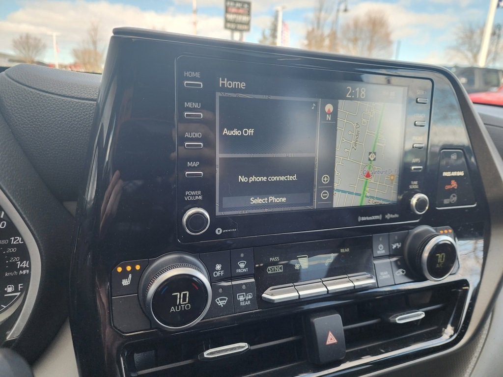 2020 Toyota Highlander XLE