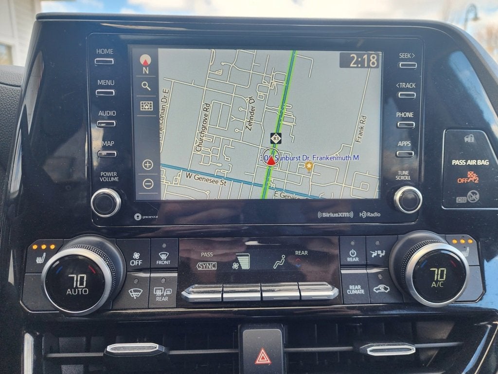 2020 Toyota Highlander XLE