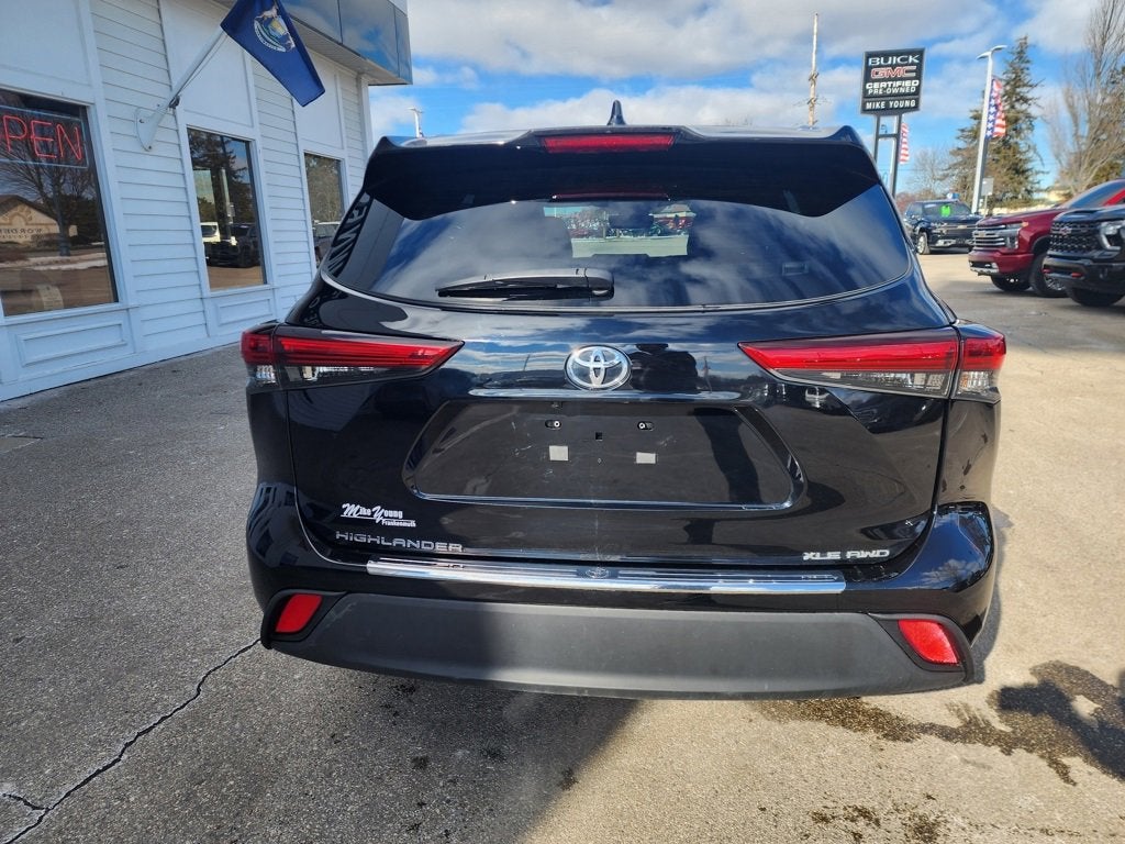 2020 Toyota Highlander XLE