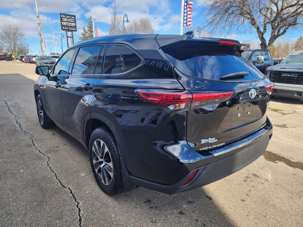 2020 Toyota Highlander XLE