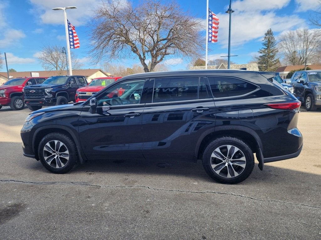 2020 Toyota Highlander XLE