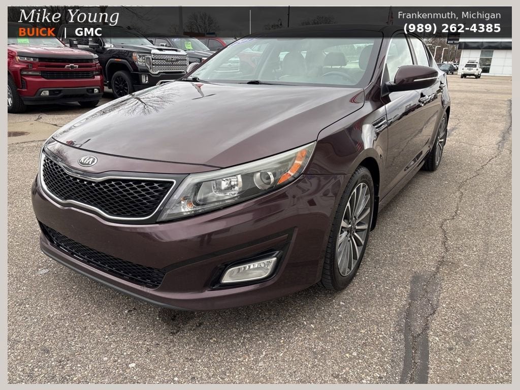 2014 Kia Optima EX