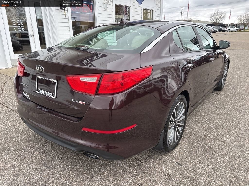 2014 Kia Optima EX