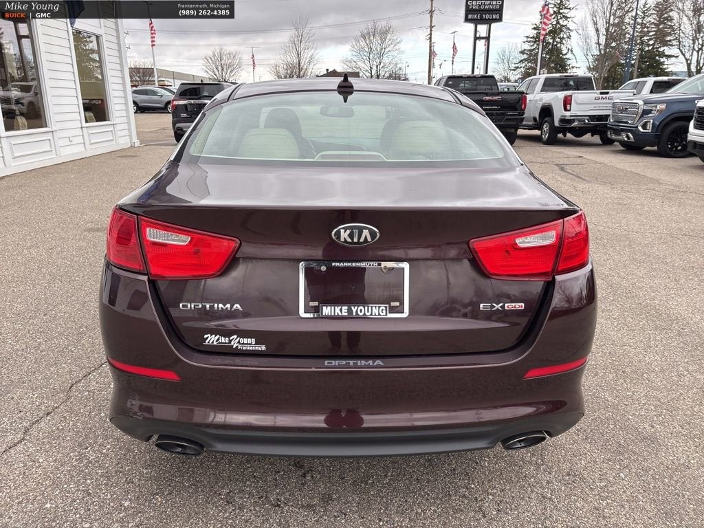 2014 Kia Optima EX
