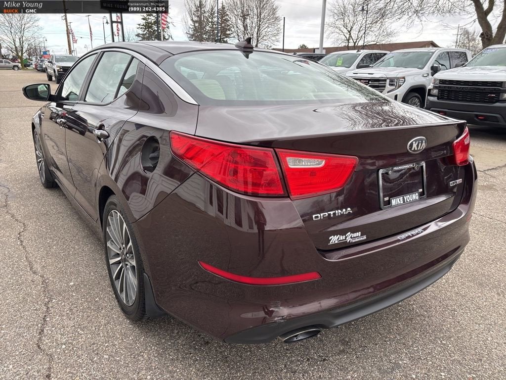 2014 Kia Optima EX
