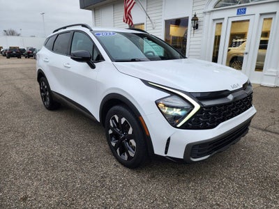 2023 Kia Sportage X-Line