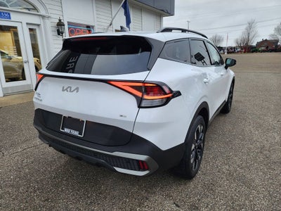2023 Kia Sportage X-Line