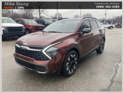 2024 Kia Sportage X-Line