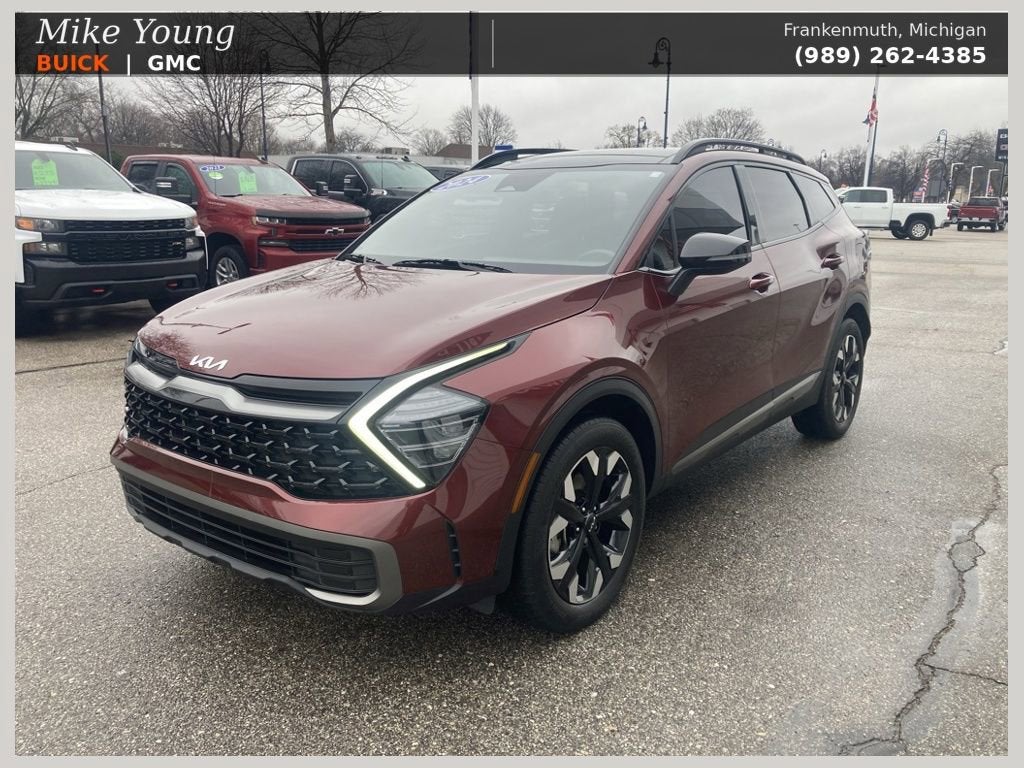 2024 Kia Sportage X-Line