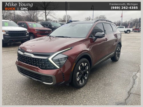 2024 Kia Sportage X-Line