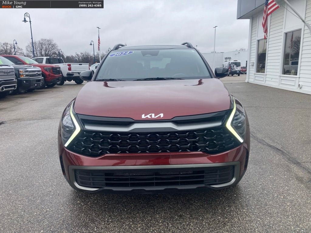 2024 Kia Sportage X-Line