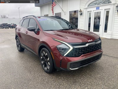 2024 Kia Sportage X-Line