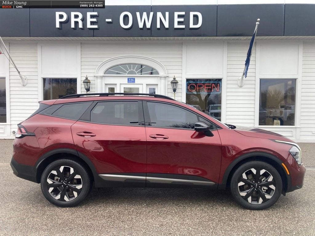 2024 Kia Sportage X-Line