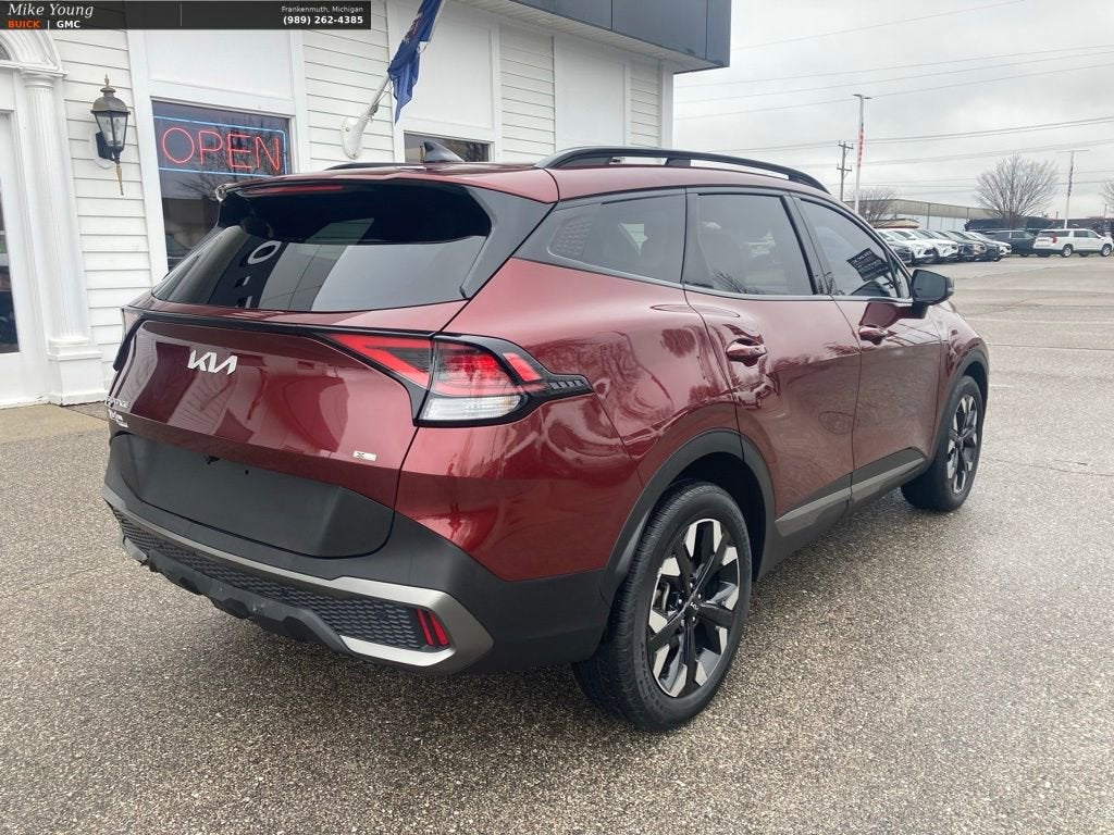 2024 Kia Sportage X-Line