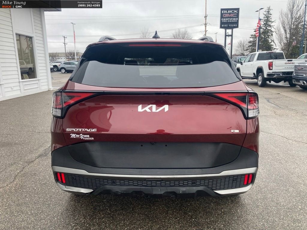2024 Kia Sportage X-Line