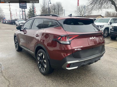 2024 Kia Sportage X-Line
