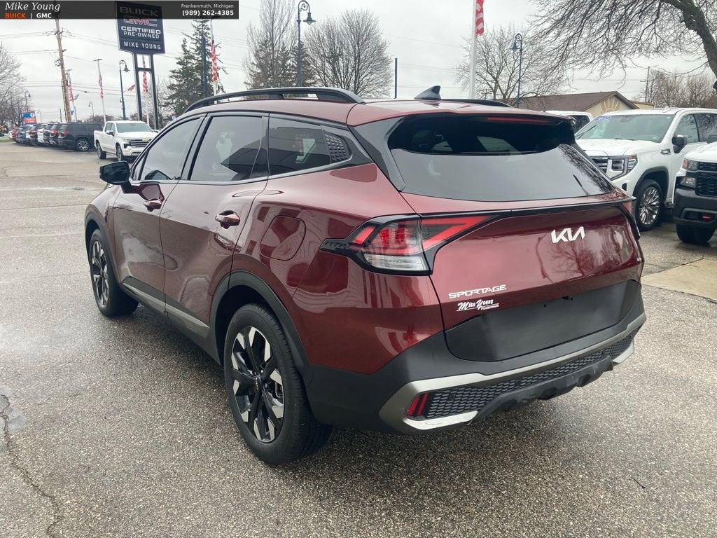 2024 Kia Sportage X-Line