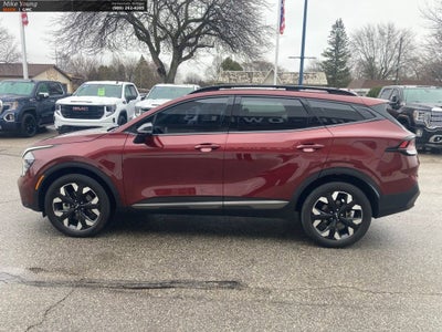 2024 Kia Sportage X-Line