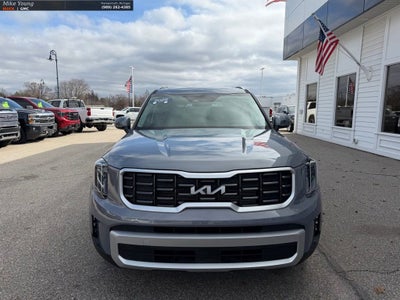 2025 Kia Telluride S