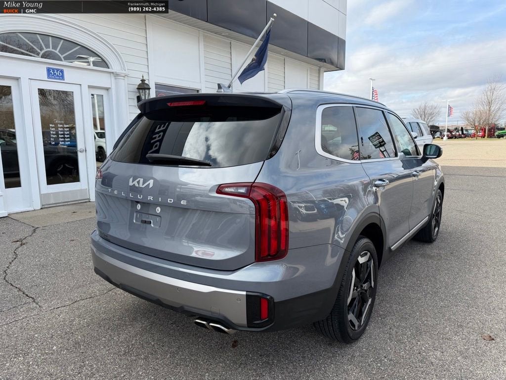 2025 Kia Telluride S