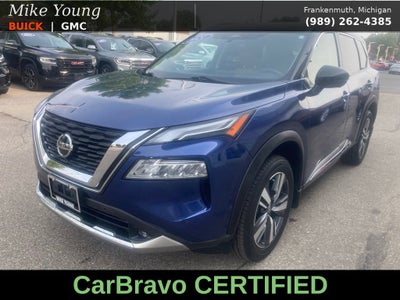 2021 Nissan Rogue Platinum