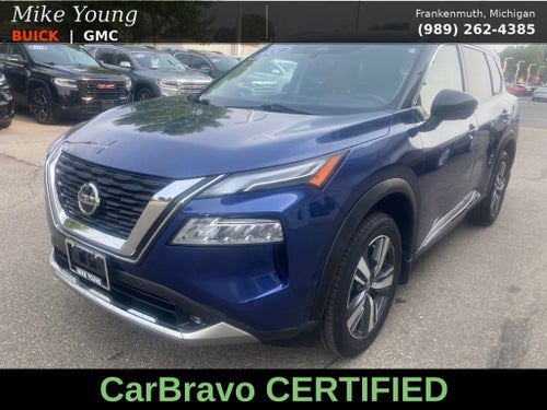 2021 Nissan Rogue Platinum
