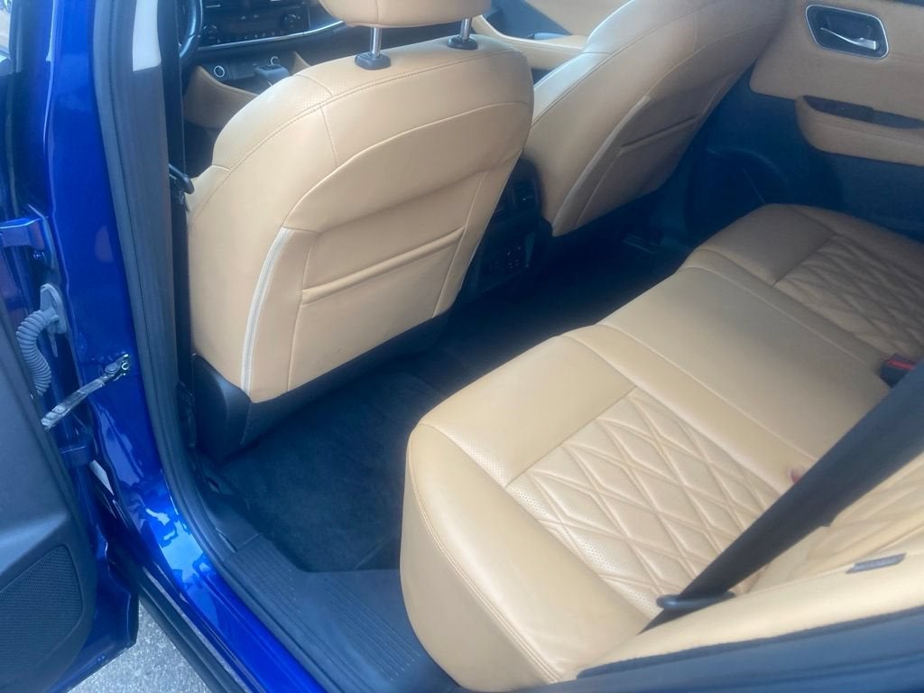2021 Nissan Rogue Platinum