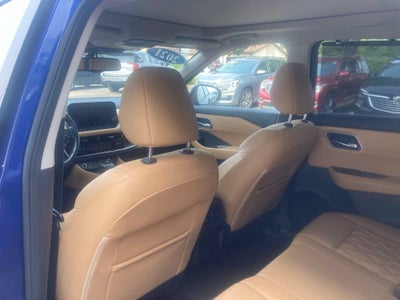 2021 Nissan Rogue Platinum