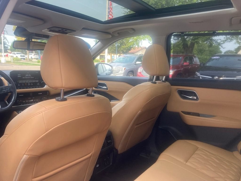 2021 Nissan Rogue Platinum