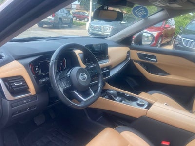 2021 Nissan Rogue Platinum