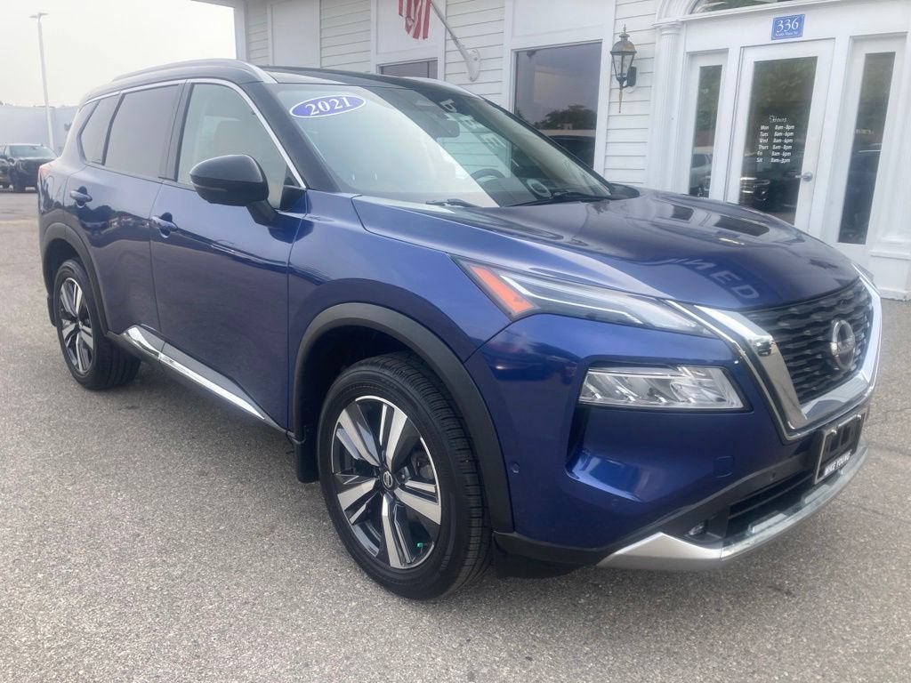 2021 Nissan Rogue Platinum