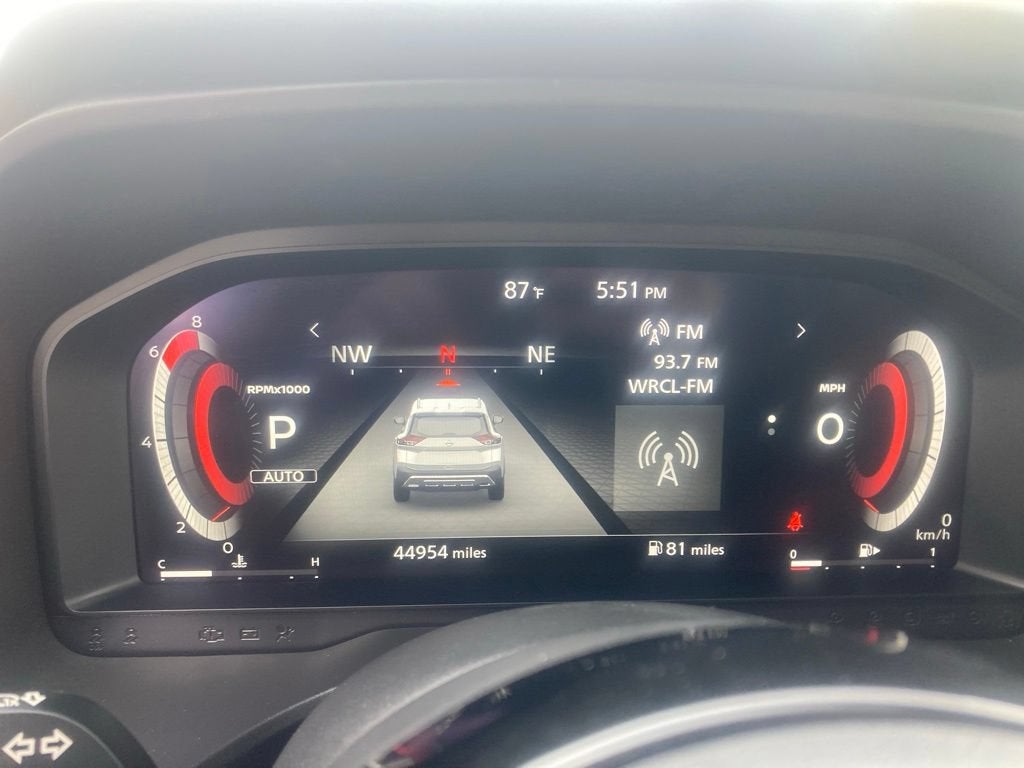2021 Nissan Rogue Platinum