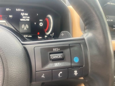 2021 Nissan Rogue Platinum